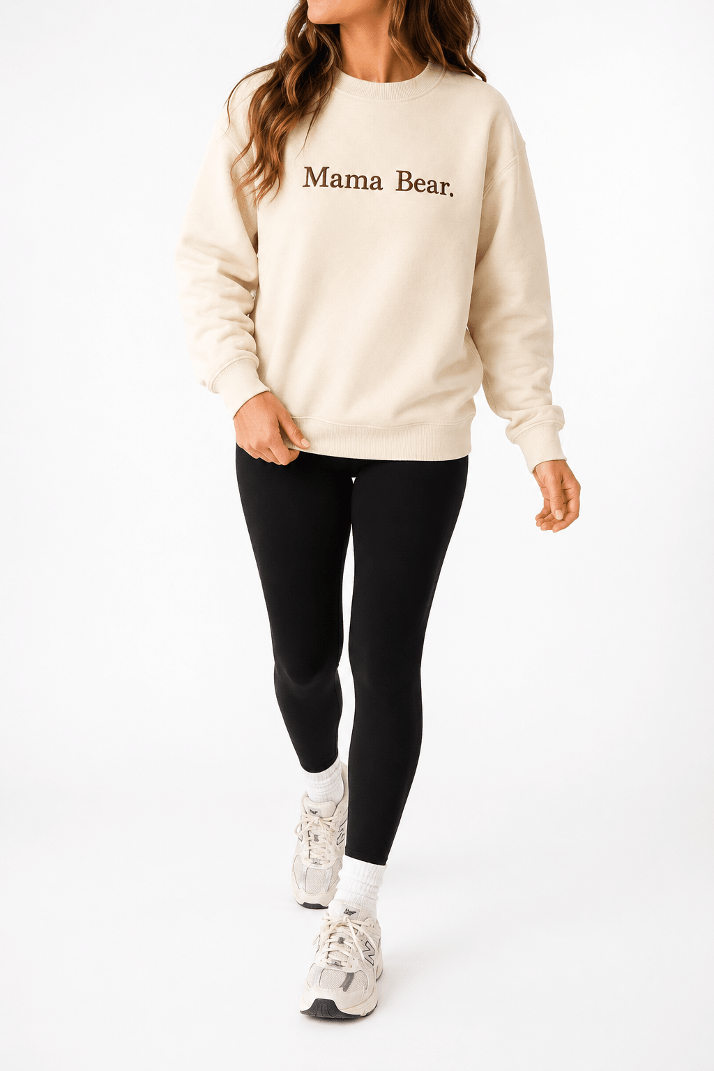 Personalised Adult's Sweater | Fully Custom Embroidered Sweatshirt | Unisex Gift | Sizes XS and Above - Boog and Bear
