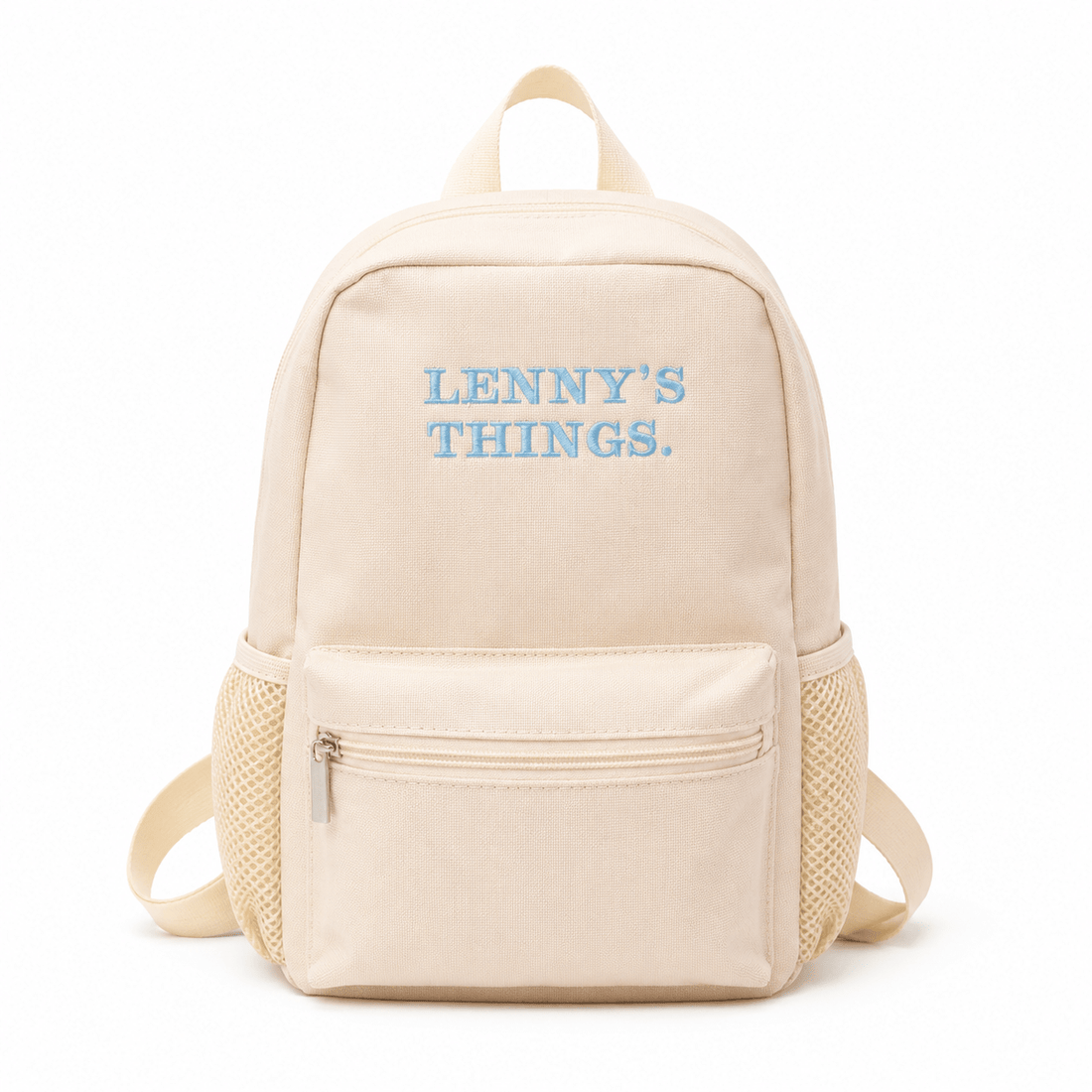 Personalised children's name backpack - Boog and Bear