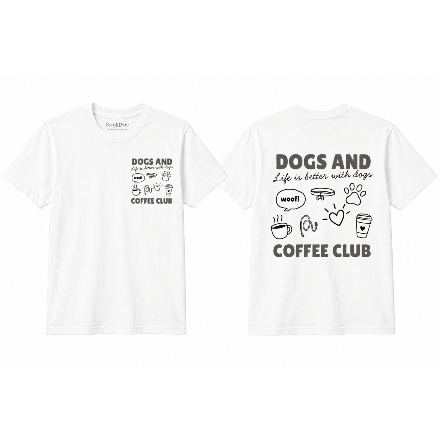 PRINTED TEES - Boog and Bear