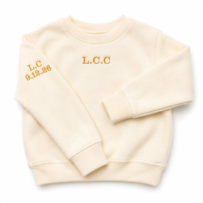 'All You Need Is Love (and Dogs)' Personalised Adult's Sweater | Embroidered Sweatshirt | Dog Lover Gift