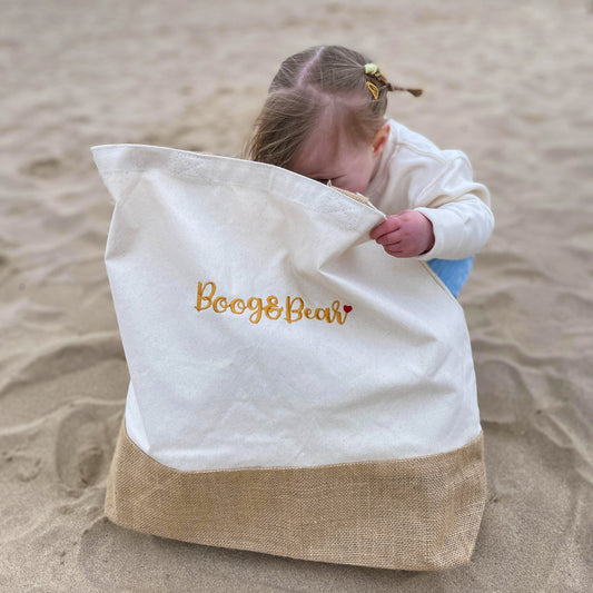 Boog and Bear Beach Bag