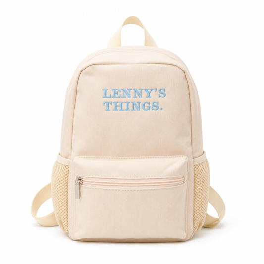 Personalised Children's Rucksack | Embroidered Name Backpack | Nursery & School Bag