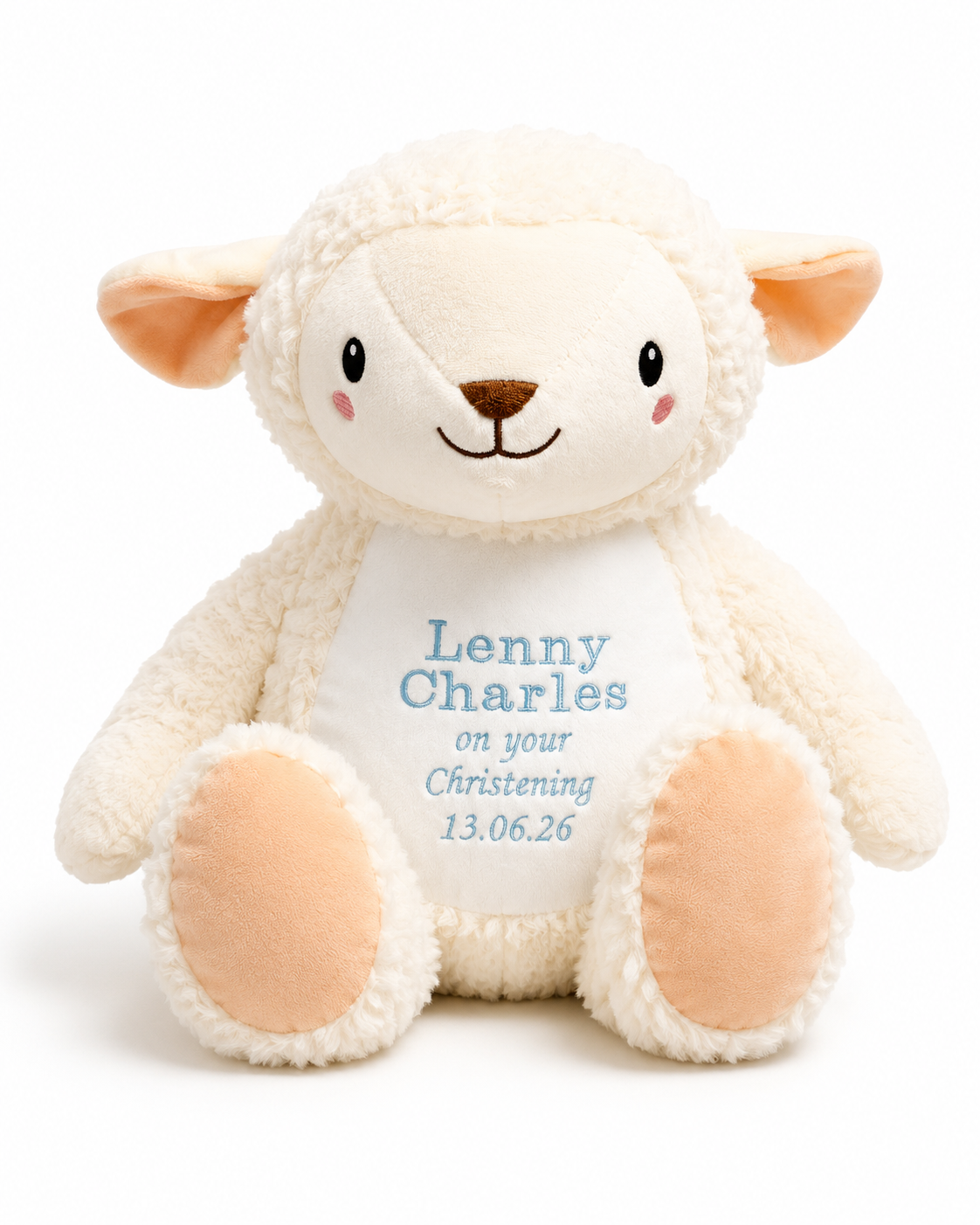 Personalised Tummi Bear® Gift Box | Embroidered Soft Toy | Choose Your Animal & Occasion | New Baby, Christening & Birthday Gift