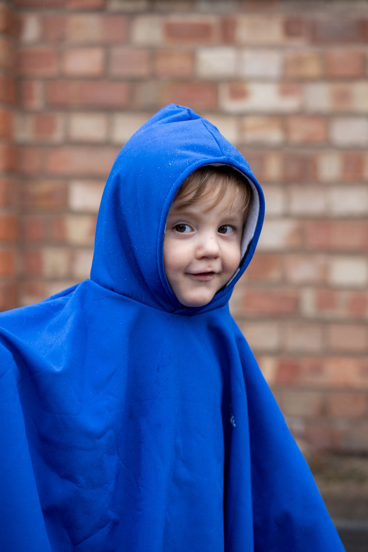 'Wet Weather Club' Children's Waterproof Rainfleece Rain Ponchos Boog and Bear