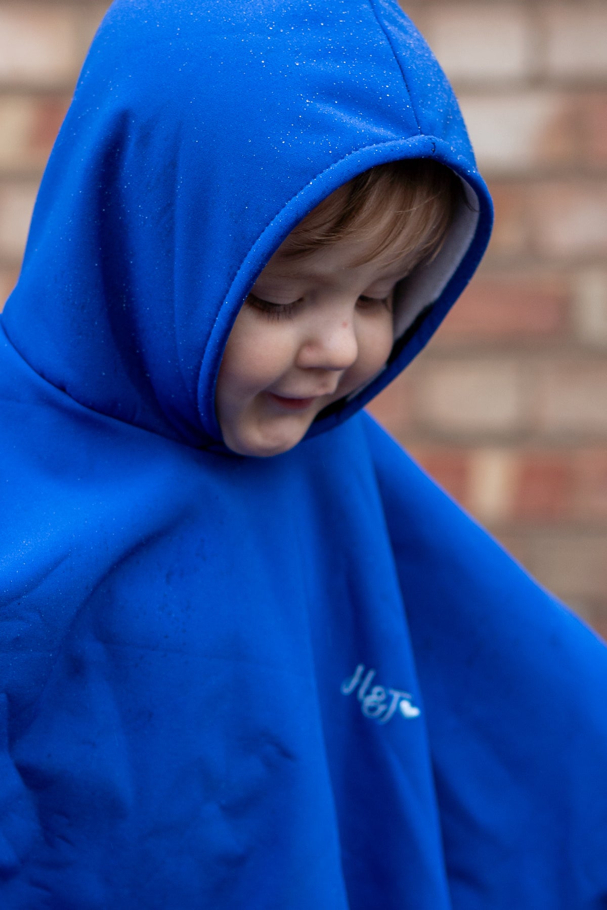 'Wet Weather Club' Children's Waterproof Rainfleece Rain Ponchos Boog and Bear