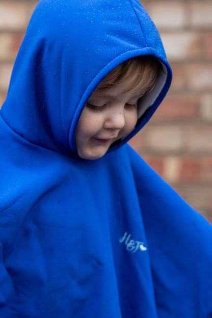 'Wet Weather Club' Children's Waterproof Rainfleece Rain Ponchos Boog and Bear