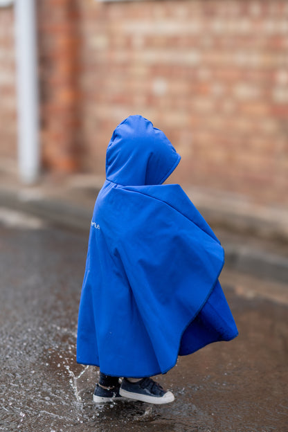 'Wet Weather Club' Children's Waterproof Rainfleece Rain Ponchos Boog and Bear