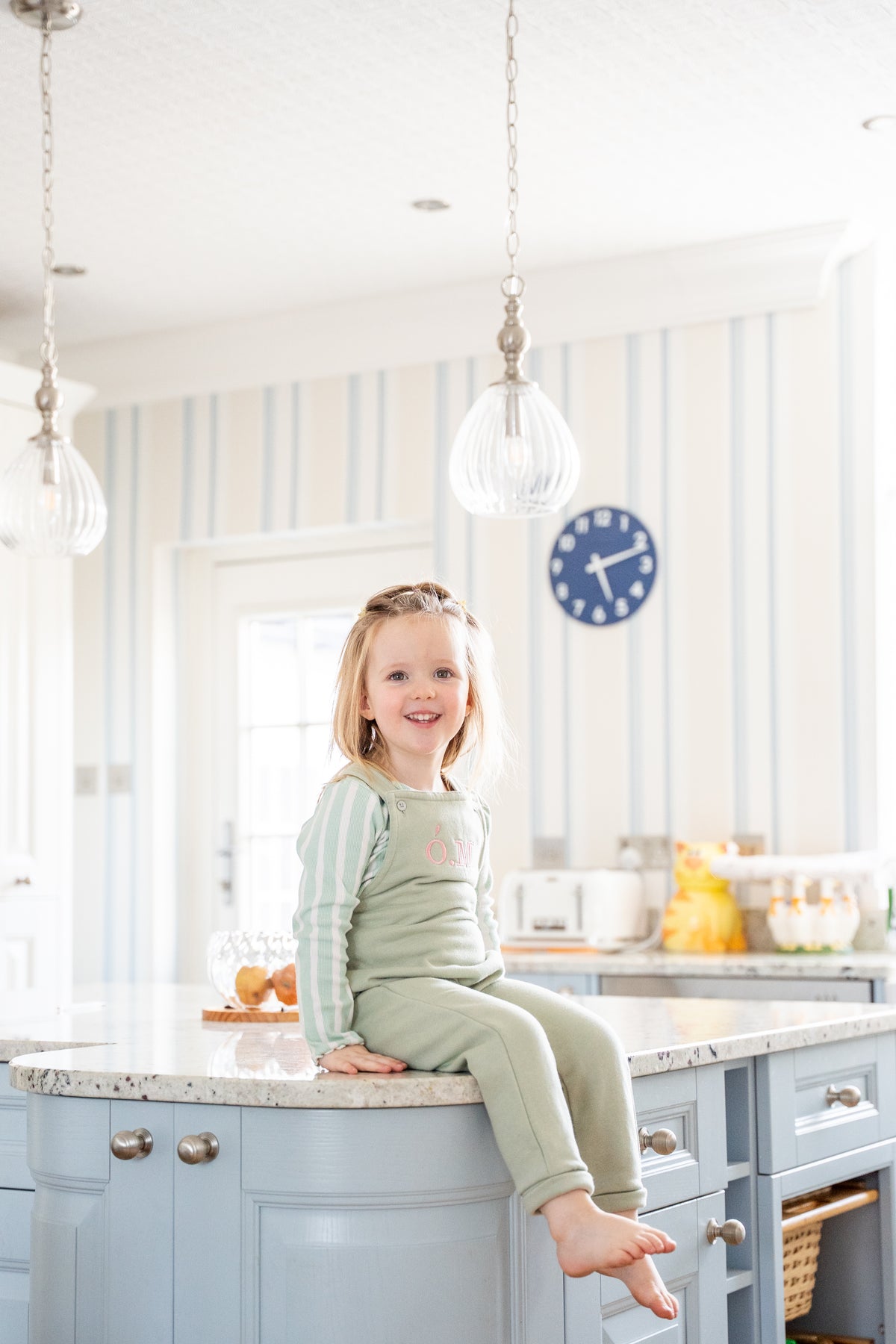 Children's Personalised Dungarees Boog and Bear