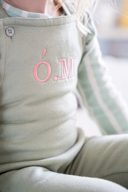 Children's Personalised Dungarees Boog and Bear