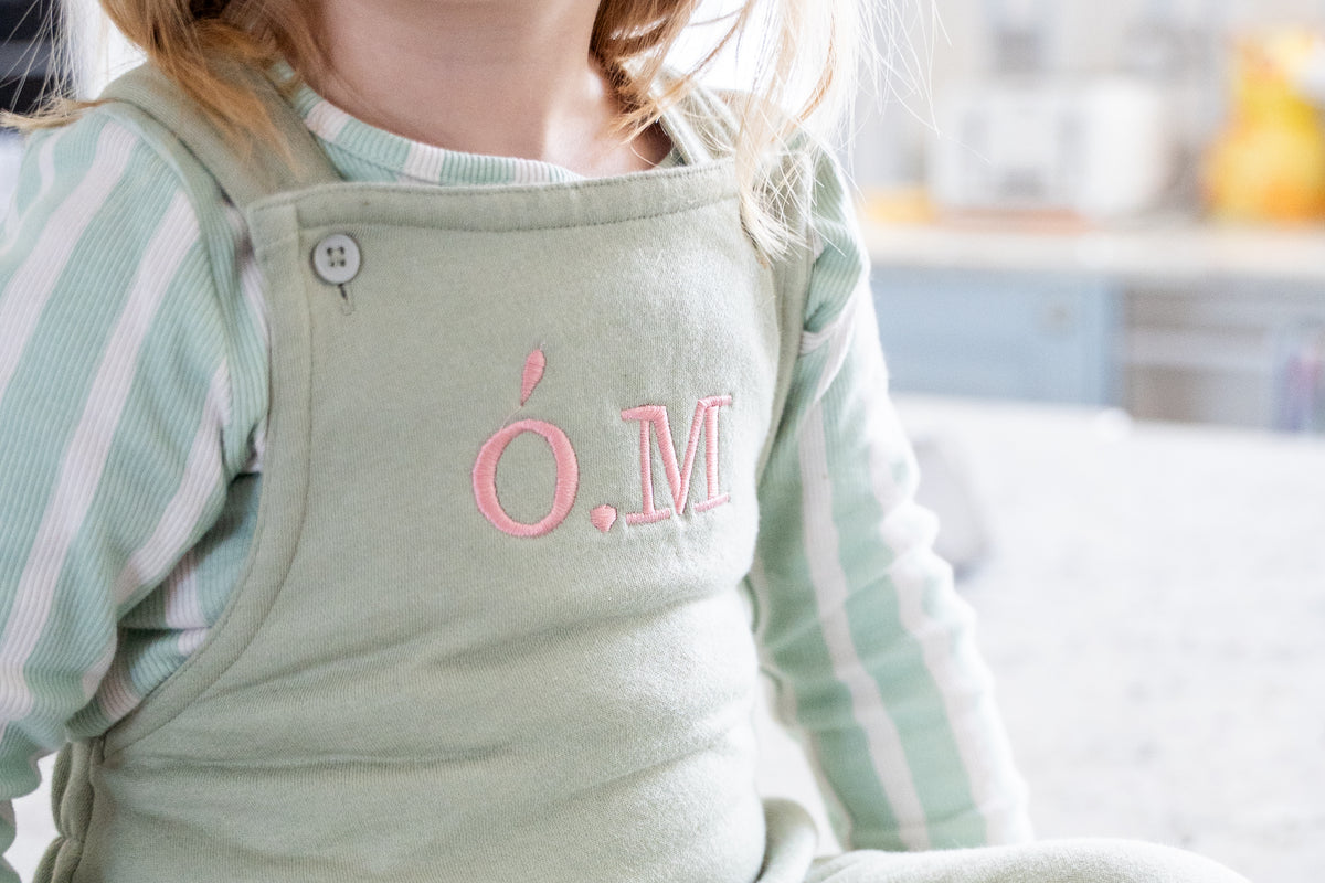 Children's Personalised Dungarees Boog and Bear