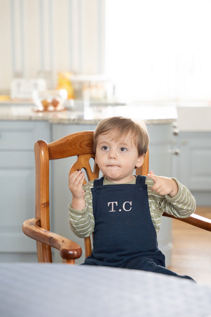 Children's Personalised Dungarees Boog and Bear