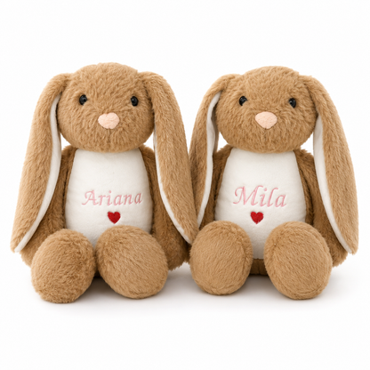 Personalised Tummi Bear® | Embroidered Soft Toy | Unicorn, Dinosaur, Giraffe or Lamb | Birthday & Keepsake Gift