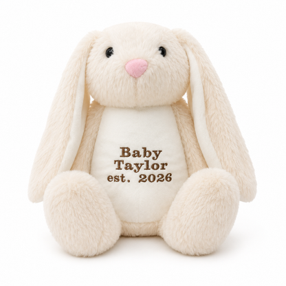 Personalised Tummi Bear® | Embroidered Soft Toy | Unicorn, Dinosaur, Giraffe or Lamb | Birthday & Keepsake Gift