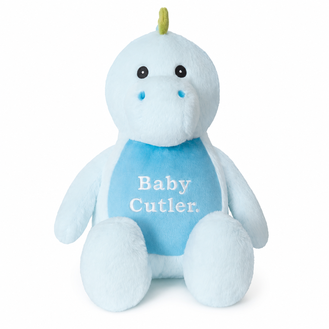 Personalised Tummi Bear® | Embroidered Soft Toy | Unicorn, Dinosaur, Giraffe or Lamb | Birthday & Keepsake Gift