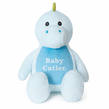 Personalised Tummi Bear® | Embroidered Soft Toy | Unicorn, Dinosaur, Giraffe or Lamb | Birthday & Keepsake Gift