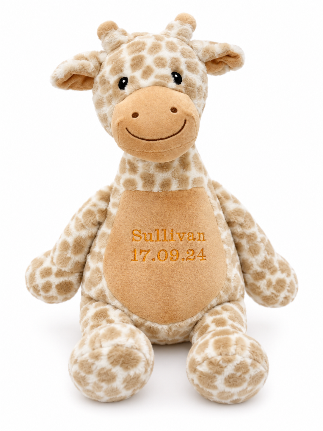Personalised Tummi Bear® | Embroidered Soft Toy | Unicorn, Dinosaur, Giraffe or Lamb | Birthday & Keepsake Gift
