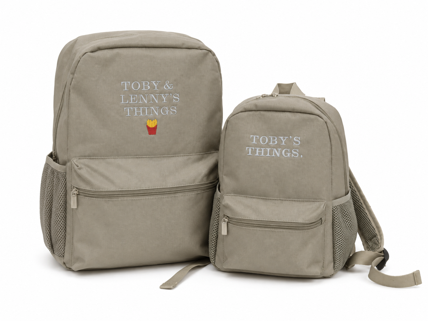 Personalised Children's Rucksack | Embroidered Name Backpack | Nursery & School Bag