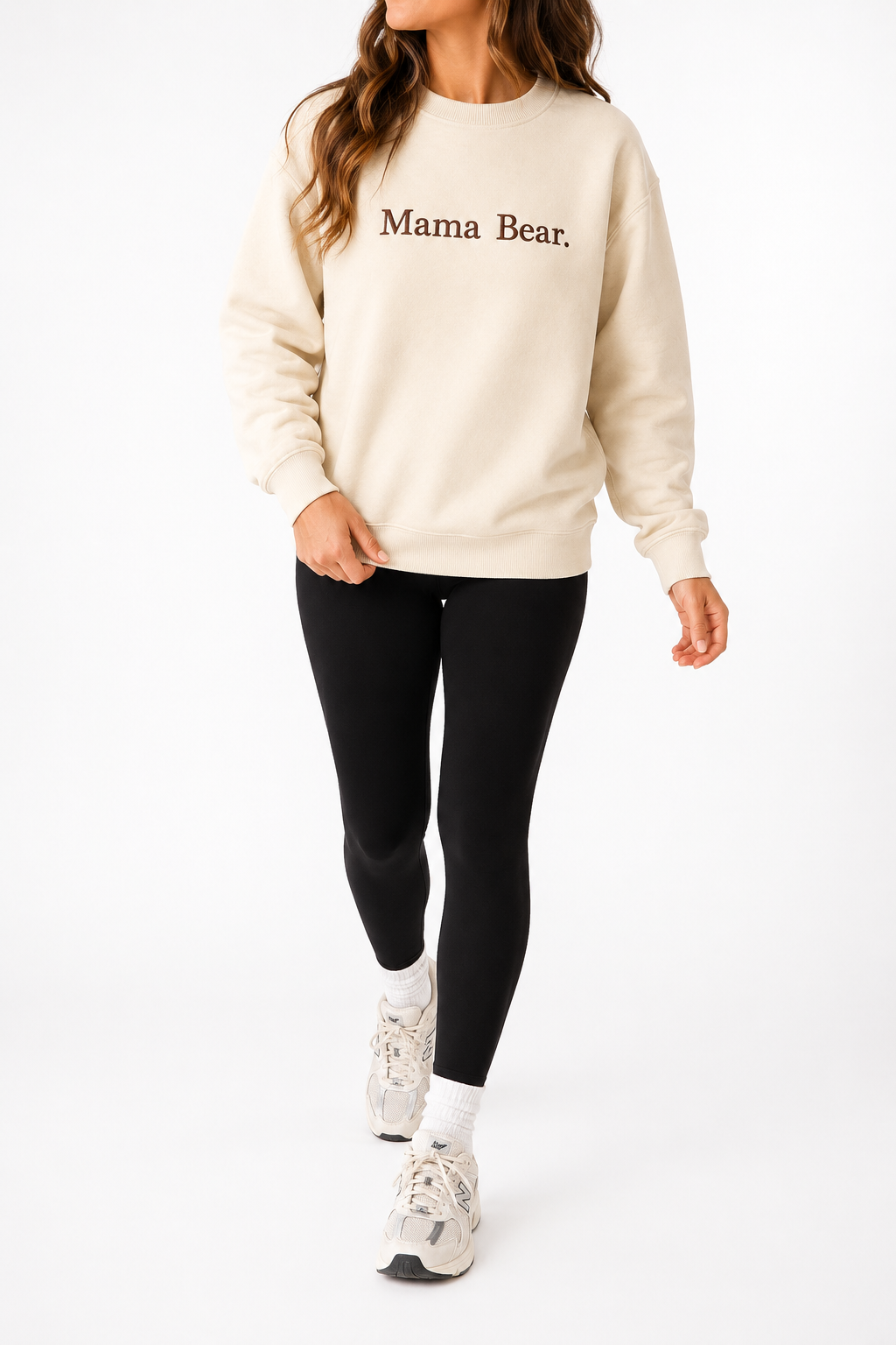 Personalised Adult's Sweater | Fully Custom Embroidered Sweatshirt | Unisex Gift | Sizes XS and Above