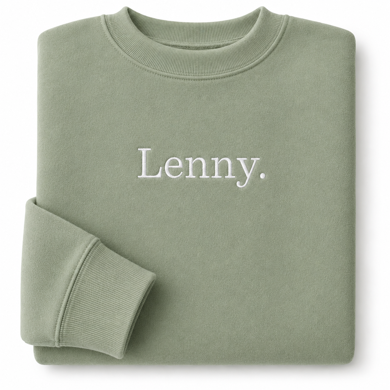 Personalised Adult's Sweater | Fully Custom Embroidered Sweatshirt | Unisex Gift | Sizes XS and Above