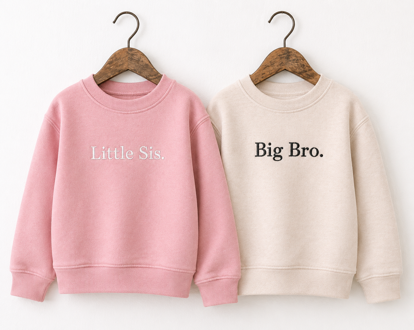 Personalised Mini Sweater | Fully Custom Embroidered Children's Sweatshirt | Kids Gift