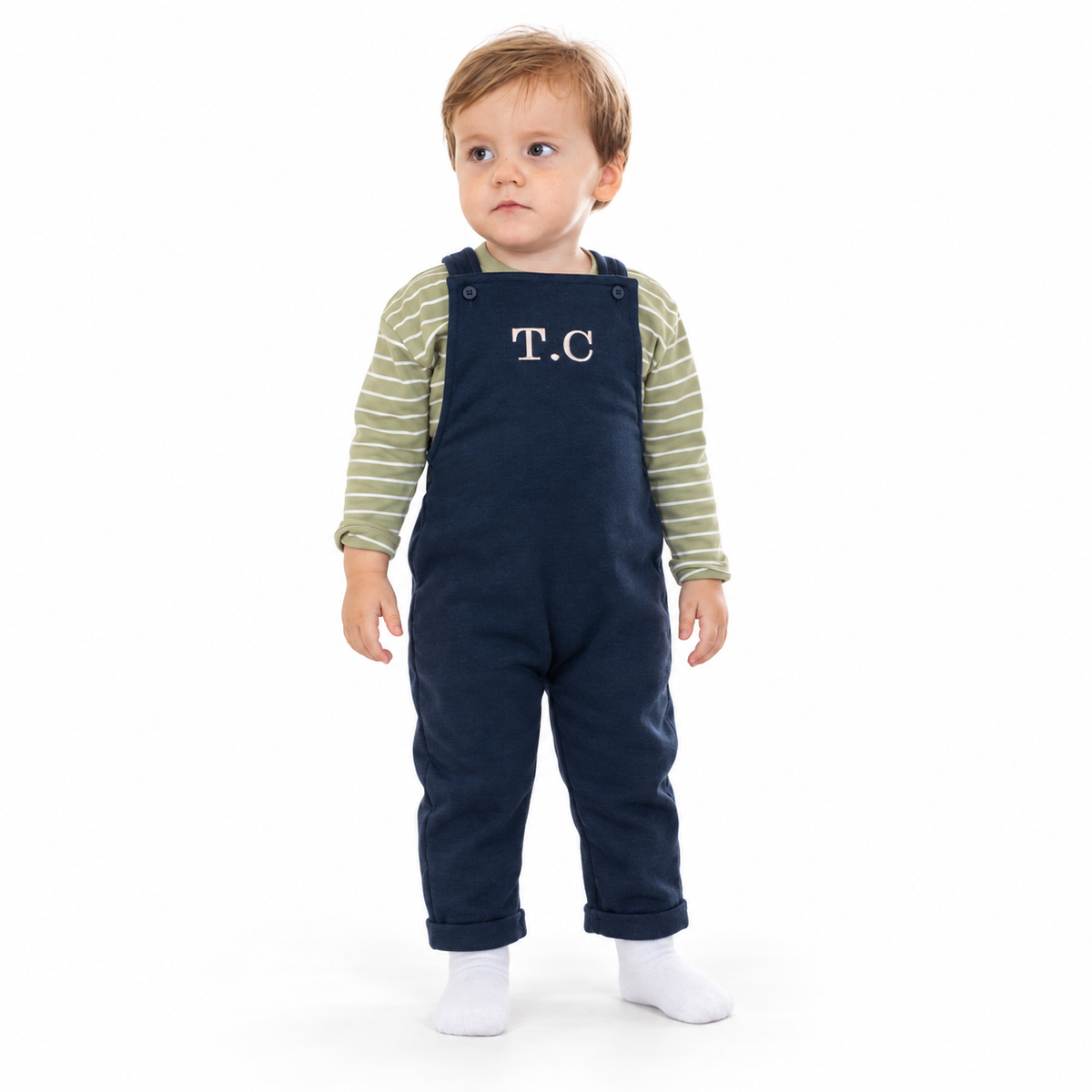 Personalised Children's Dungarees Boog and Bear