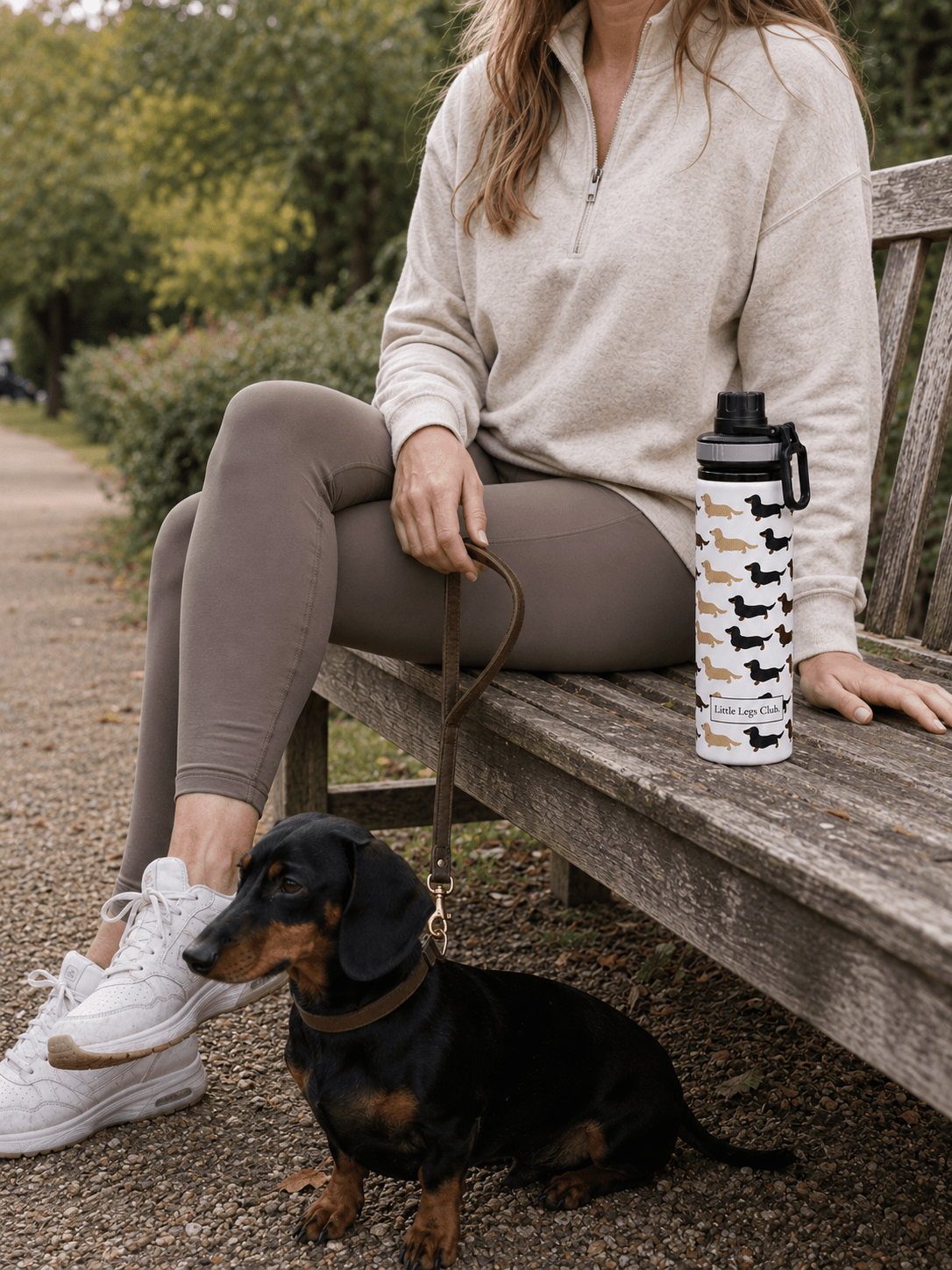 Little Legs Club 25oz/750ml Aluminium Water Bottle - Boog and Bear