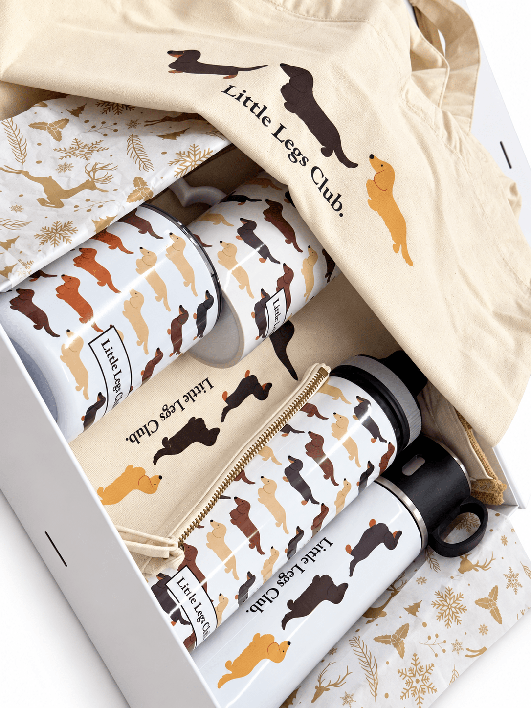Little Legs Club Gift Box - Boog and Bear