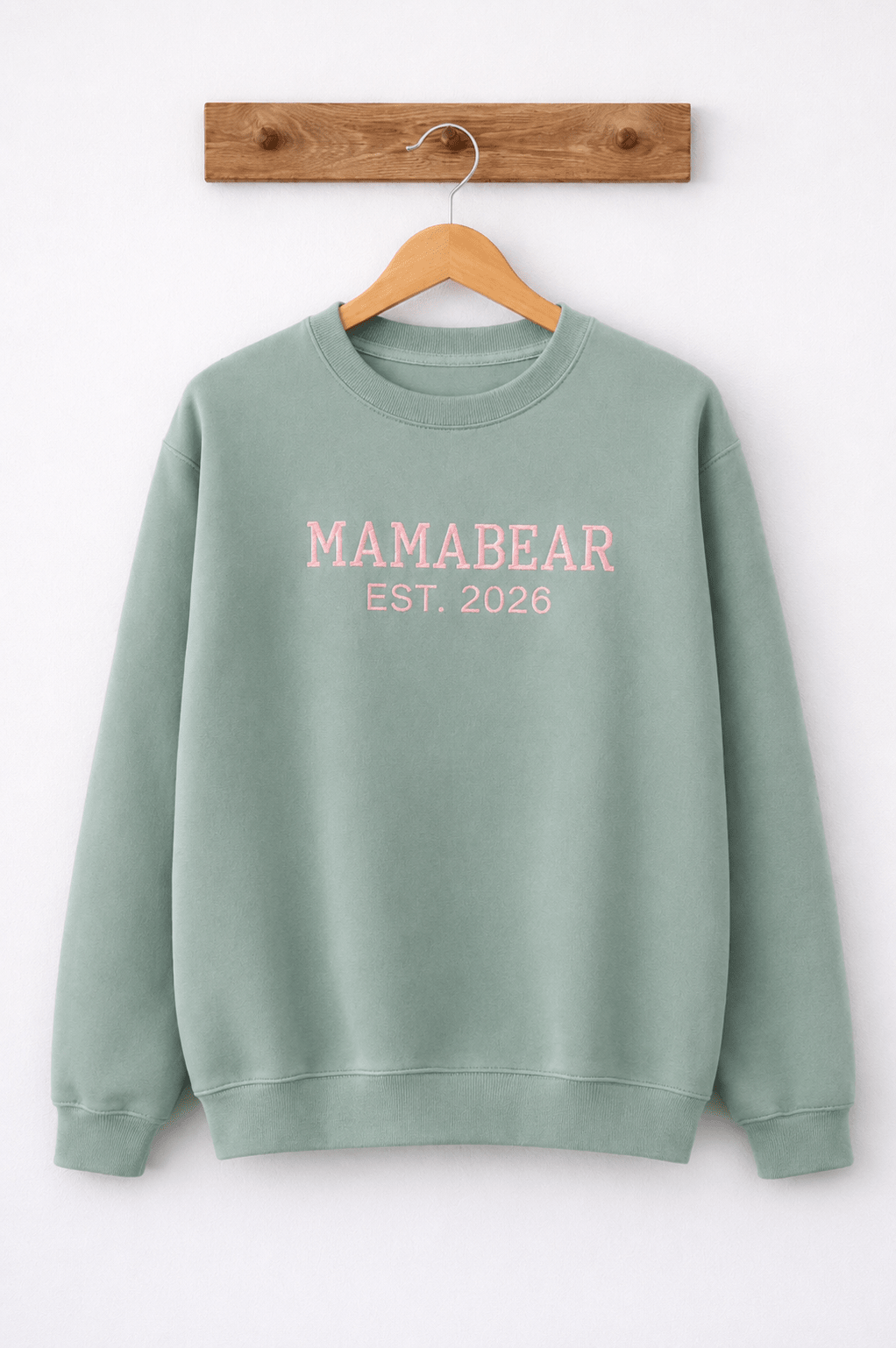 Mama and Me Varsity Sweaters Bundle | Embroidered Family Set | Matching Outfits for Mum and Child - Boog and Bear