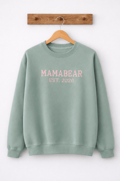 Mama and Me Varsity Sweaters Bundle | Embroidered Family Set | Matching Outfits for Mum and Child - Boog and Bear