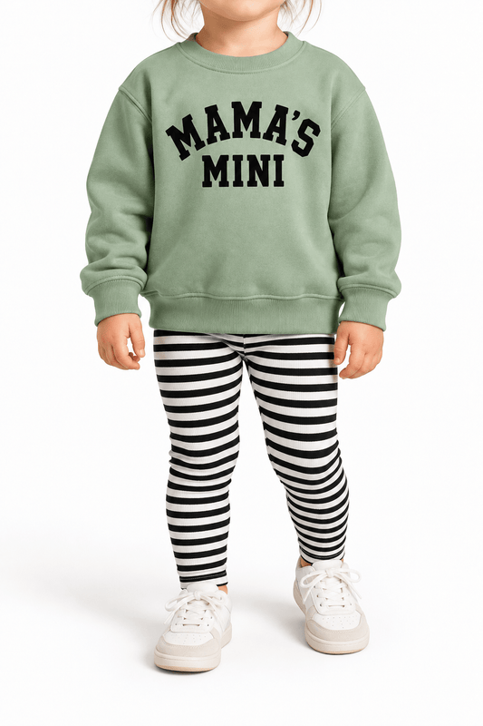 Mama's Mini Children's Printed Sweatshirt - Boog and Bear