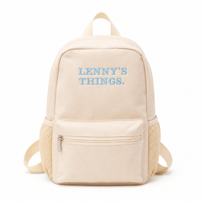 Personalised Children's Rucksack | Embroidered Name Backpack | Nursery & School Bag - Boog and Bear