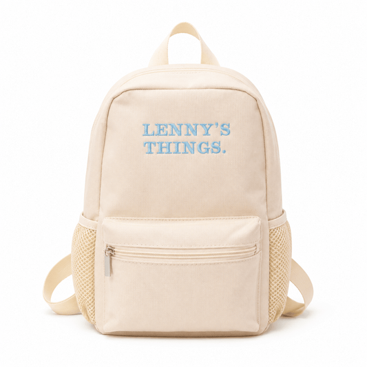 Personalised Children's Rucksack | Embroidered Name Backpack | Nursery & School Bag - Boog and Bear