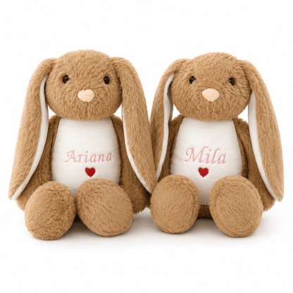 Personalised Tummi Bear® | Embroidered Soft Toy | Unicorn, Dinosaur, Giraffe or Lamb | Birthday & Keepsake Gift - Boog and Bear