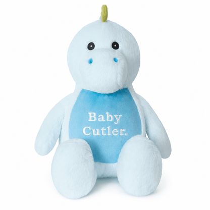 Personalised Tummi Bear® | Embroidered Soft Toy | Unicorn, Dinosaur, Giraffe or Lamb | Birthday & Keepsake Gift - Boog and Bear