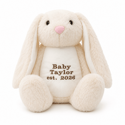 Personalised Tummi Bear® | Embroidered Soft Toy | Unicorn, Dinosaur, Giraffe or Lamb | Birthday & Keepsake Gift - Boog and Bear