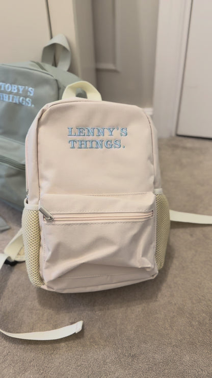 Personalised Rucksacks